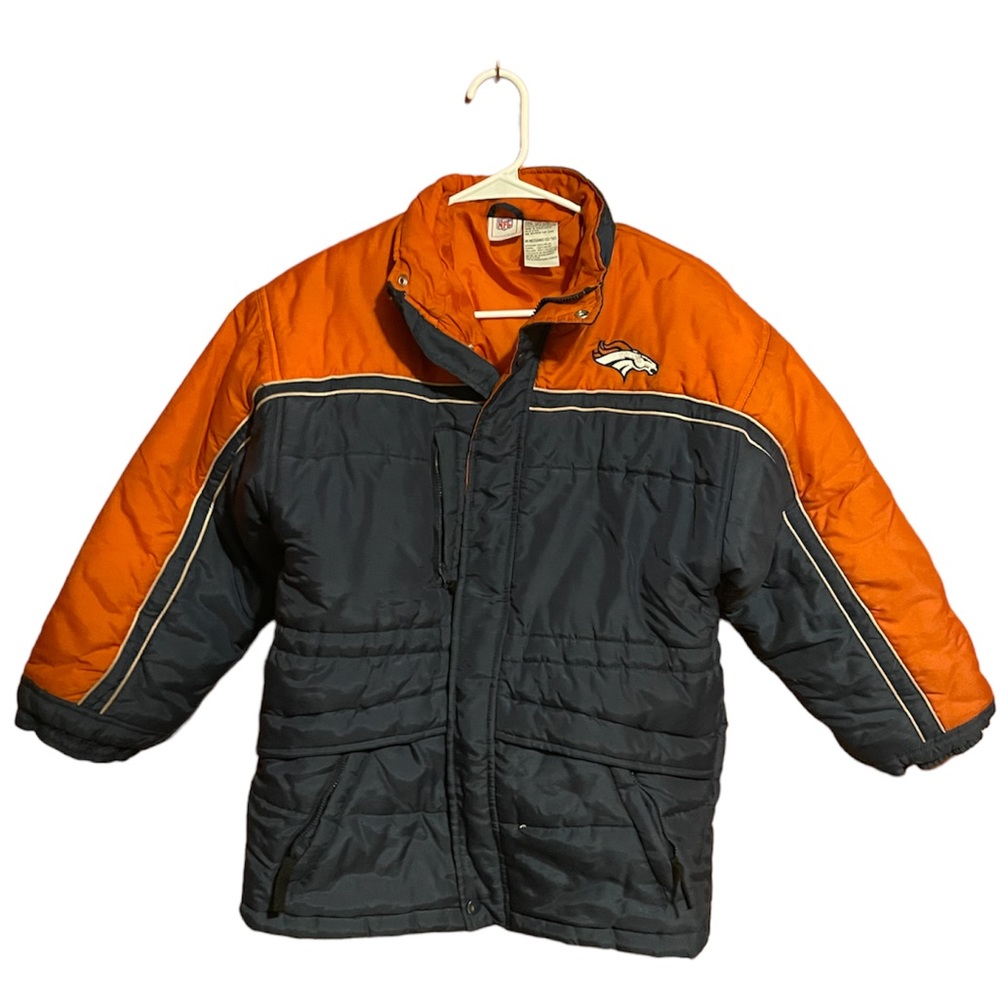Vintage nfl official coat size M